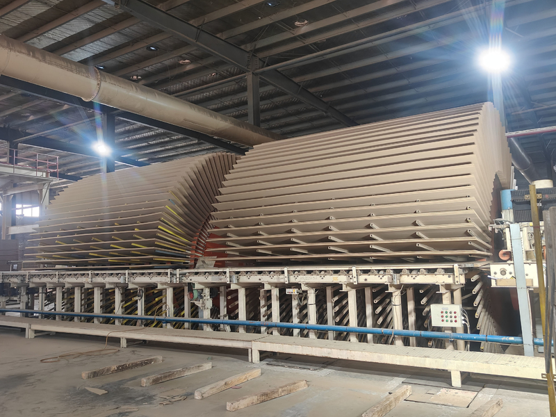 HENAN HUALIN TECHNOLOGY INDUSTRY CO.,LTD প্রস্তুতকারকের উৎপাদন লাইন